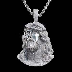 Jesus Pendant W 24 Silver 77 A 6